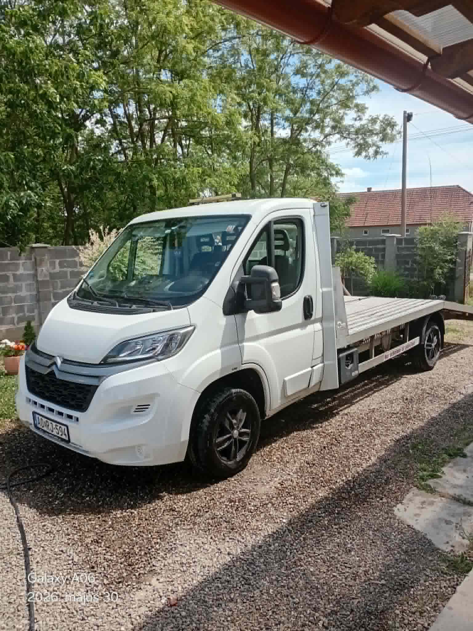 Citroen Jumper Autómentő
